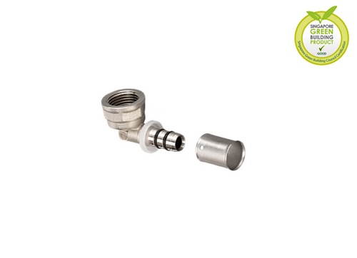 PEX Press-Fit FI Elbow  (Type F5)